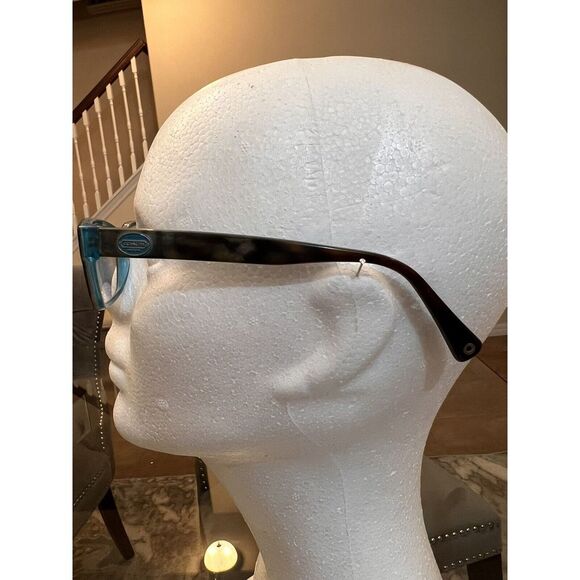 Coach Authentic Eyeglasses HC 6040 Brooklyn 5116 52 [] 16 135 Dark Tortoise/Teal - Picture 4 of 9